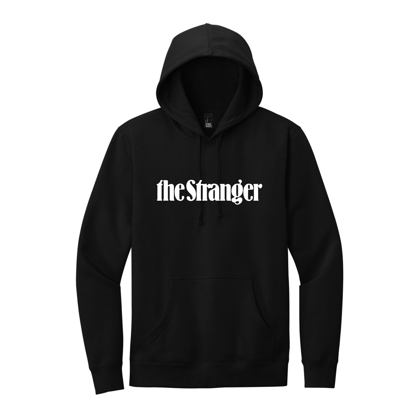The Stranger Hoodie- Black