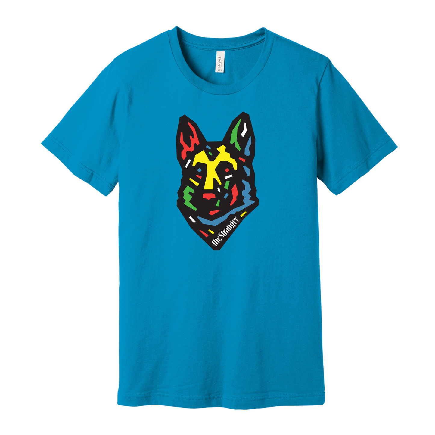 Blue Watch Dog T-shirt